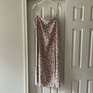 Reformation 100% Silk Dress NWT Size XL